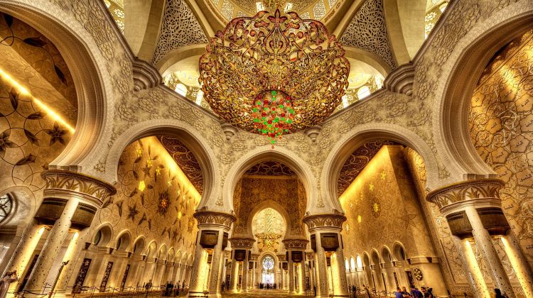 mosquee sheikh zayed