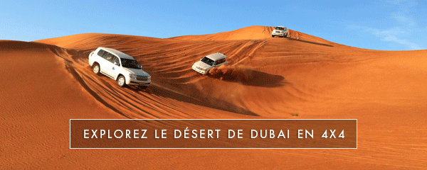 safari désert dubai